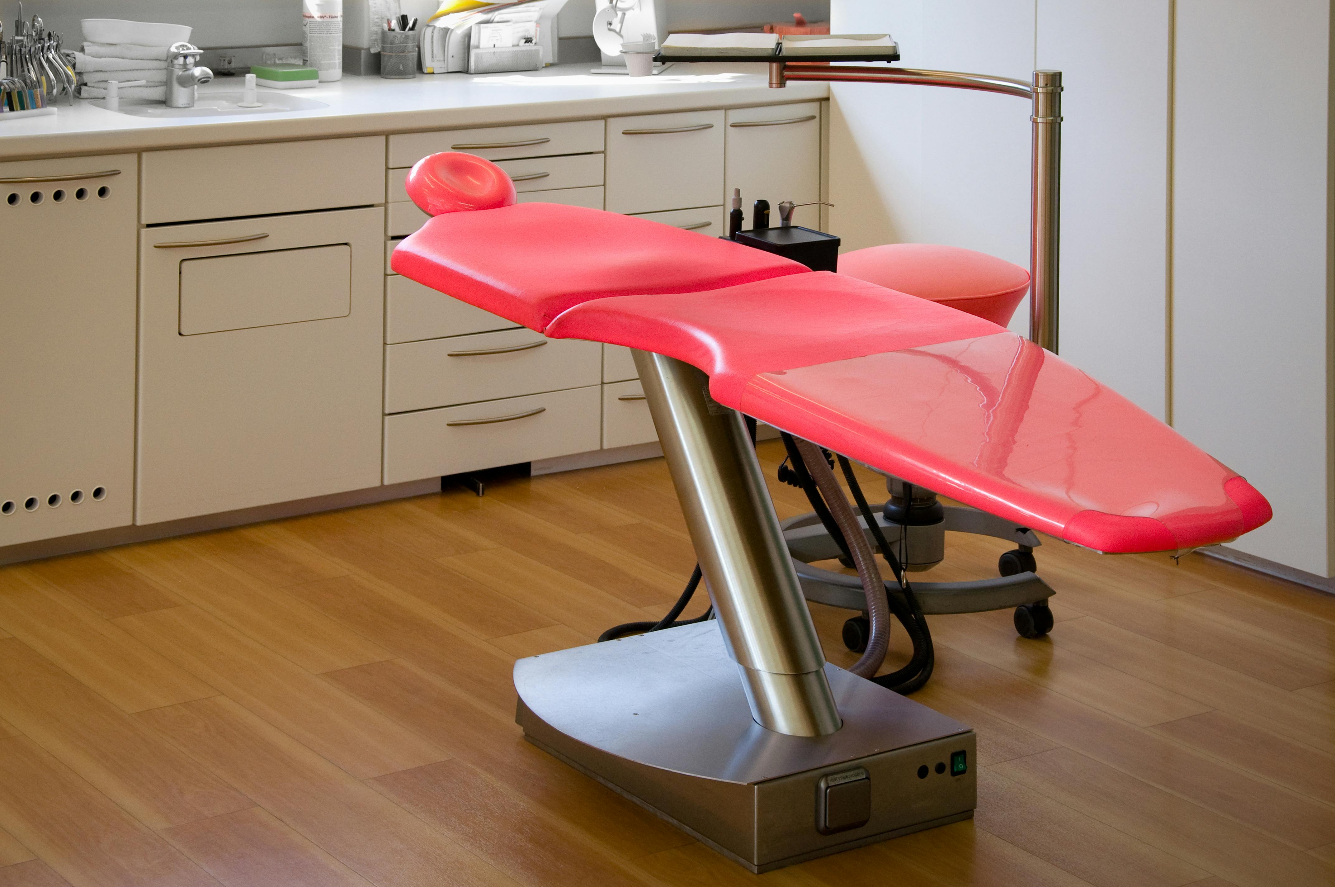 Modern Dental Clinic Interior