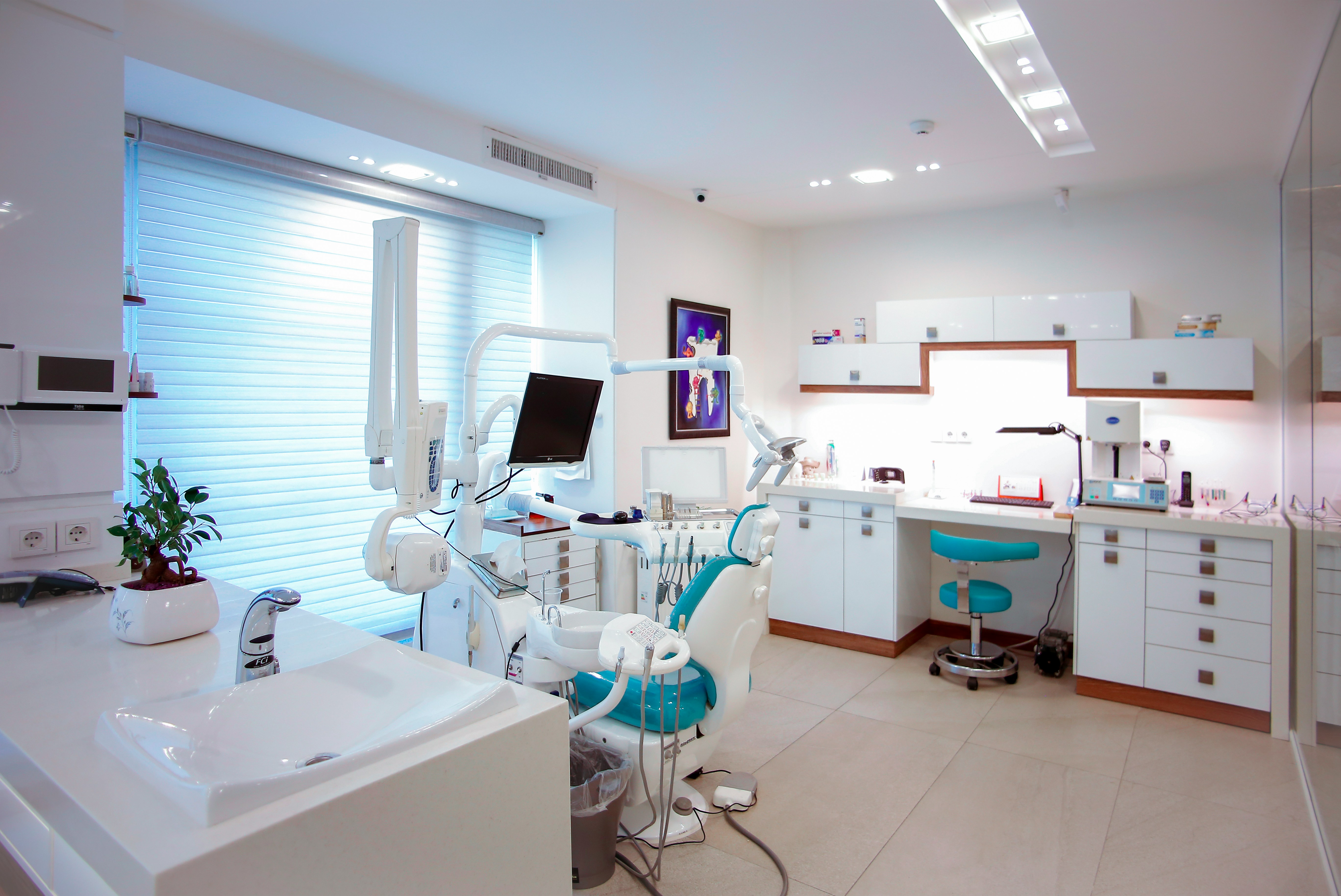 Modern Dental Room